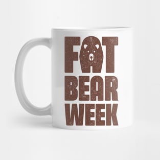 Fat Bear Week for Bears lover 2023 Mug